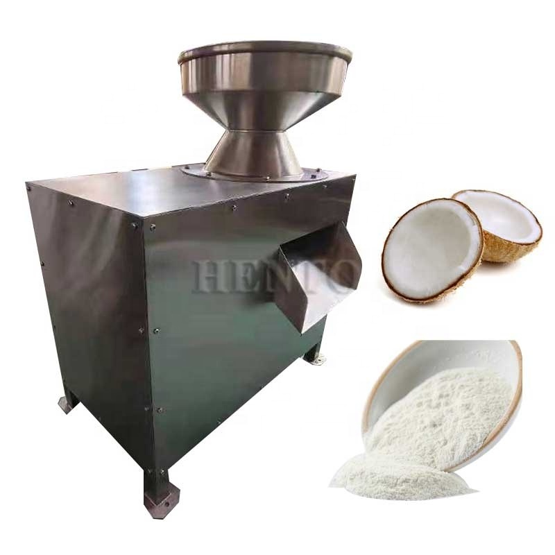 Industrial Coconut Grinding Machine / Coconut Grater Machine Electric / Green Coconut Shredder