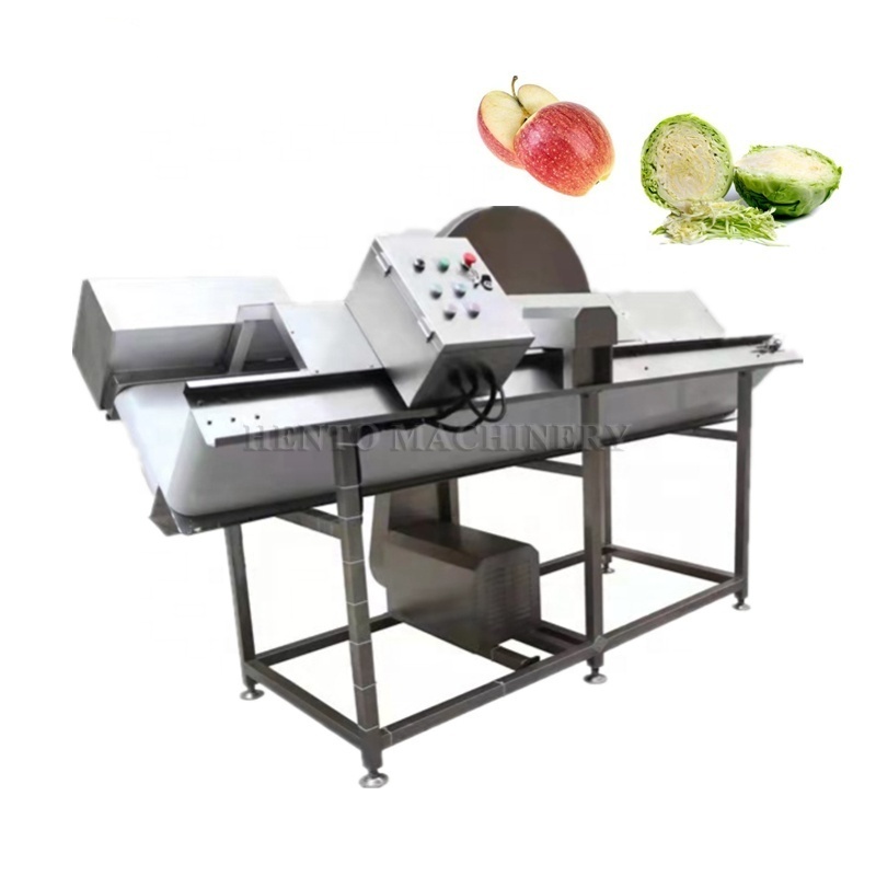 High Automation Pickled Vegetables Half Cutter / Cabbage Half Cutting Machine / Cabbage Cutter Machine