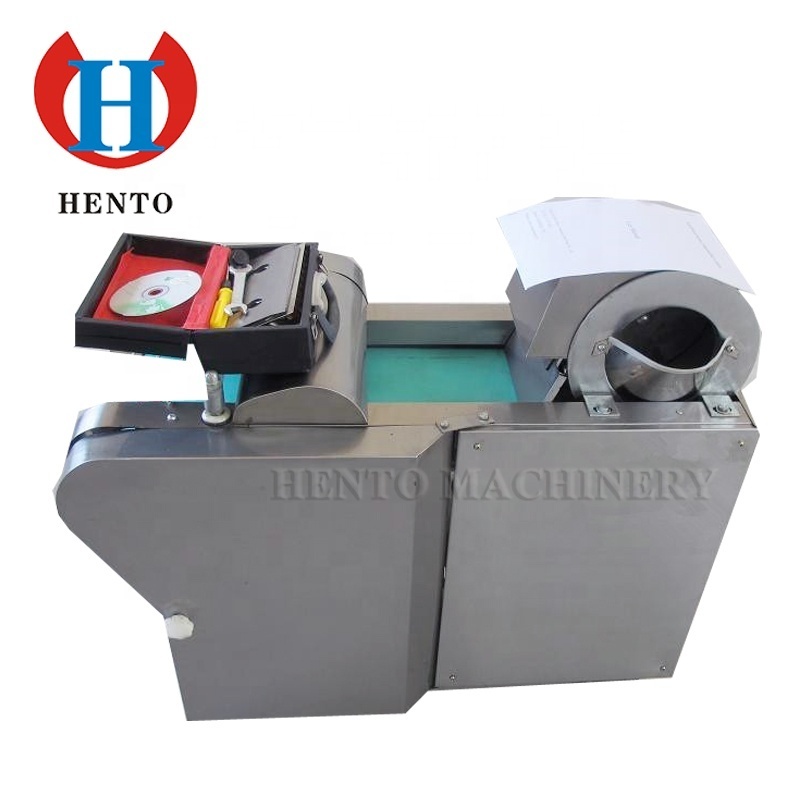 Industrial Vegetable Shredder Machine / Multifunctional Cabbage Shredder