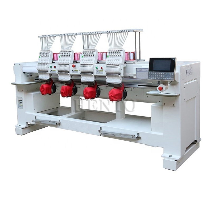 Hento High Quality Computerized Embroidery Machine 12 Heads