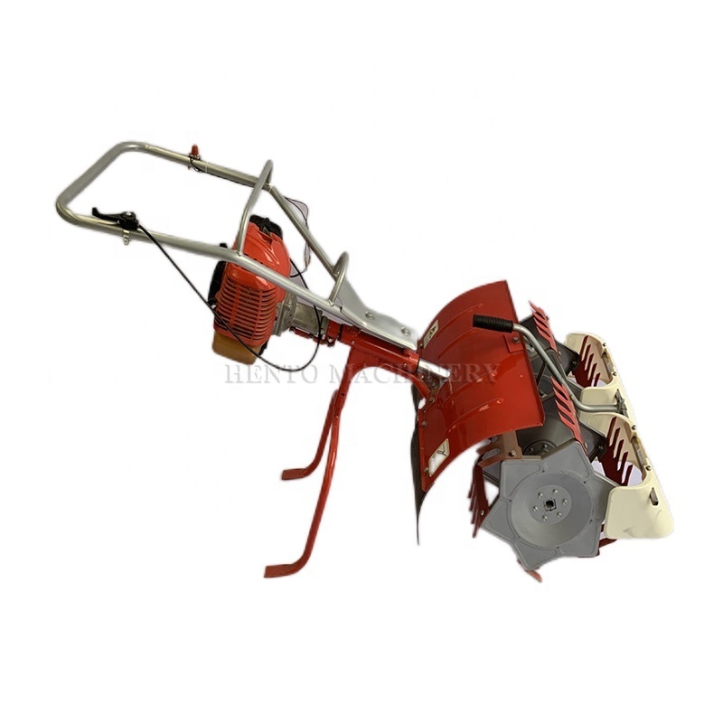 Weeding Machine for Rice Cultivation / Rotary Weeder