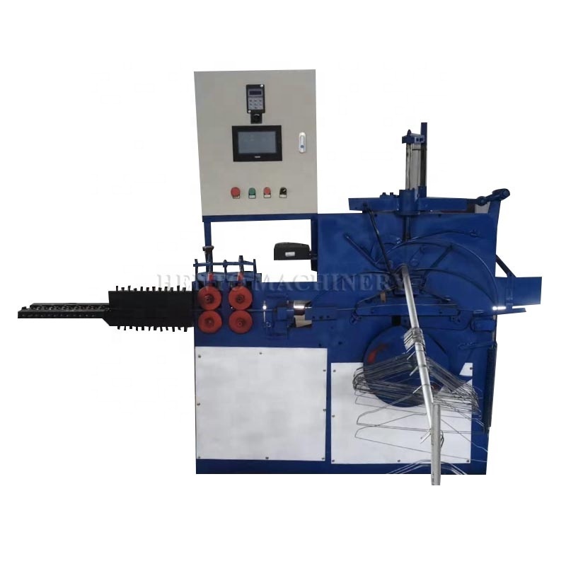 Chinese Iron Wire Clothes Hanger Making Machine for Sale