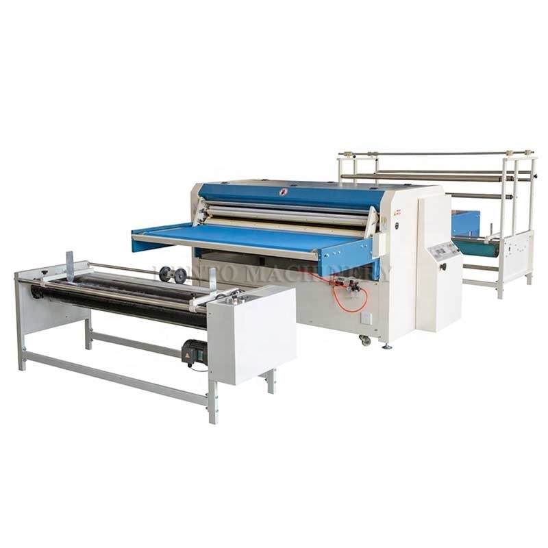 Long Service Life Roll Fabric Fusing Machine / Fusing Machine Fabric Garments / Fusing Press Machine