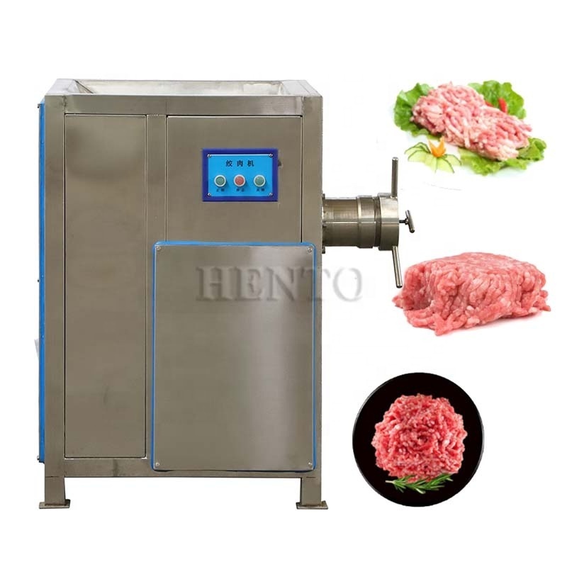 Industrial Meat Mincer Mincing Machine / Meat Grinder And Sausage Maker