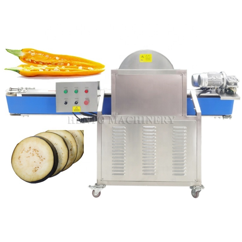 High Safety Pickle Vegetable Half Cutting Machine / Cabbage Cutting Machine / Pumpkin Half Cutter Machine