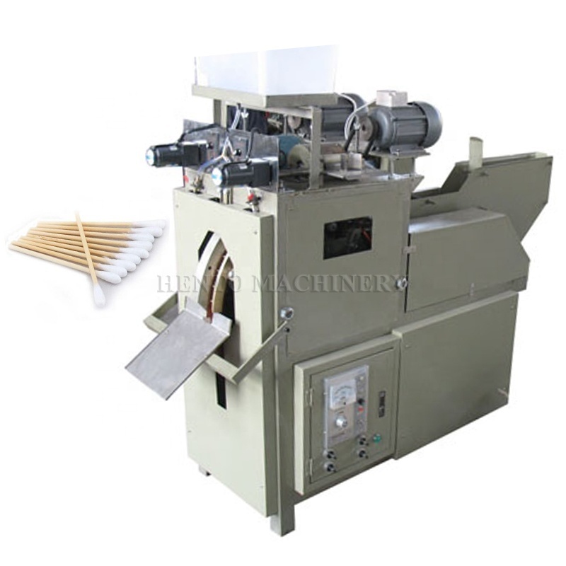 Automatic Cotton Swab Machine / Ear Buds Making Machine Cotton Swab / Cotton Buds Making Machine