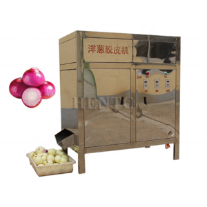 Long Service Life Onion Peeler Machine / Onion Peeling Machine Skin Peeler / Onion Peeling Machine