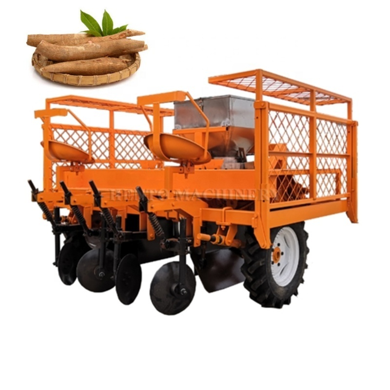 Easy Operation Cassava Planter For Seeds Planting Machine / Cassava Planting Machine / Cassava Planter Machine