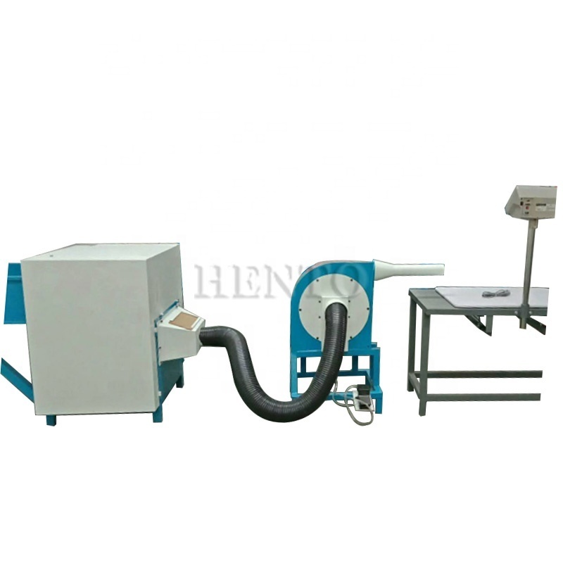 High Speed Fiber Opening And Pillow Filling Machine / Pillow Filling Machine / Pu Pillow Production Line