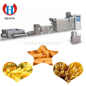 High Quality Industrial Macaroni  Machine / Spaghetti Making Machine / Macaroni Production Line