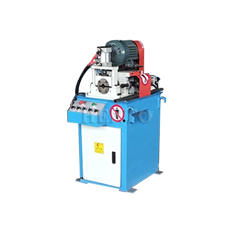 Steel Bar End Chamfering Machine / Pneumatic Chamfer Making Machine / Single Head Chamfering Machine