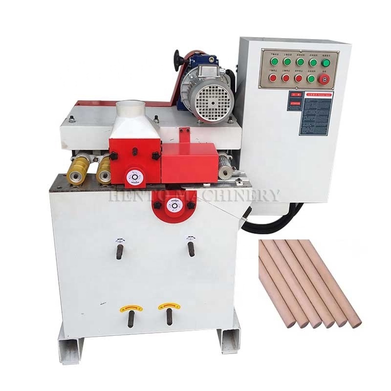 High Efficiency Wood Broom Stick Making Machine