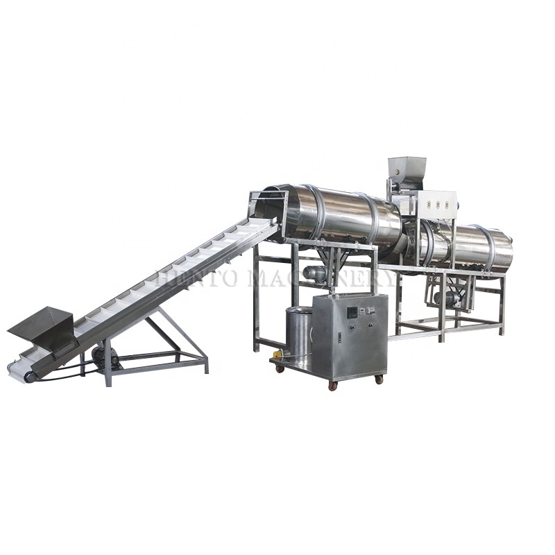 Industrial Nut Seasoning Processing Machines / Nut Kernel Roasting Machine / Nut Kernel Production Line