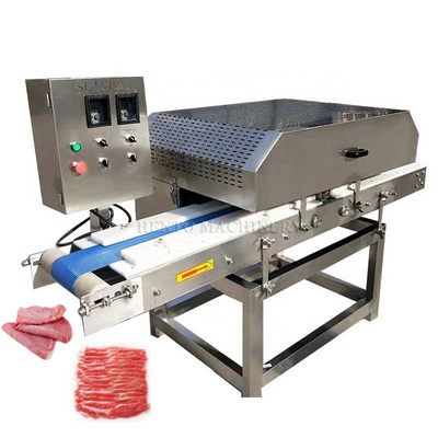 High Automation Chicken Breast Slicer Machine / Chicken Cutting Machine Automatic Meat Slicer / Fresh Meat Cutting Machine