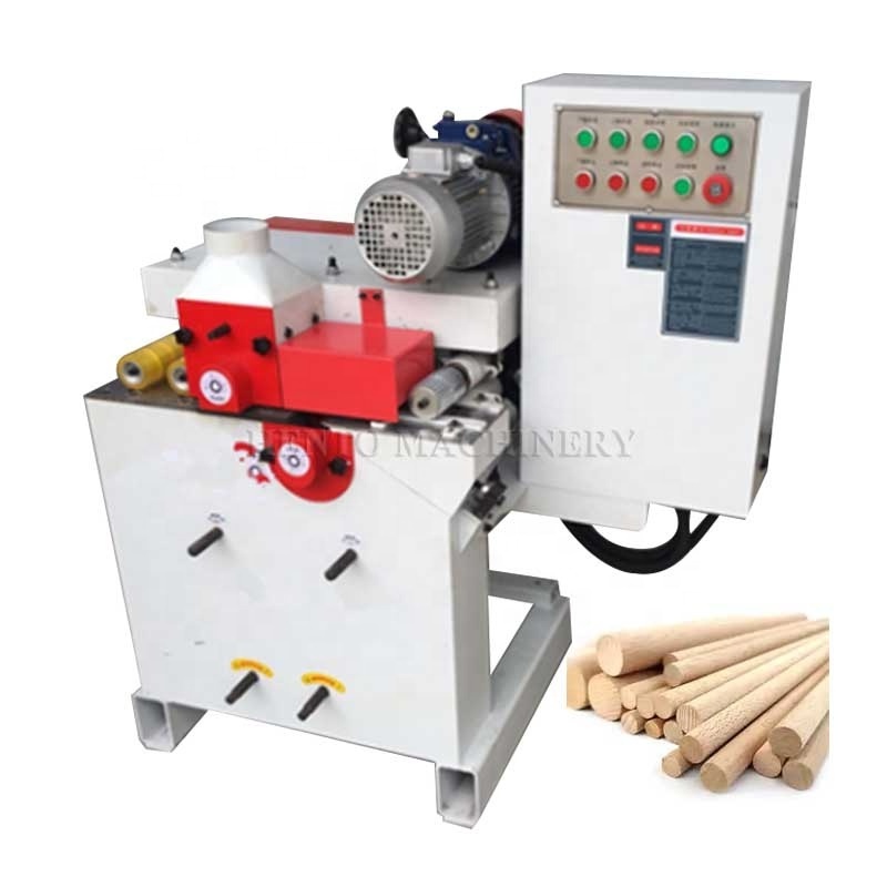 High Efficiency Wood Broom Stick Making Machine