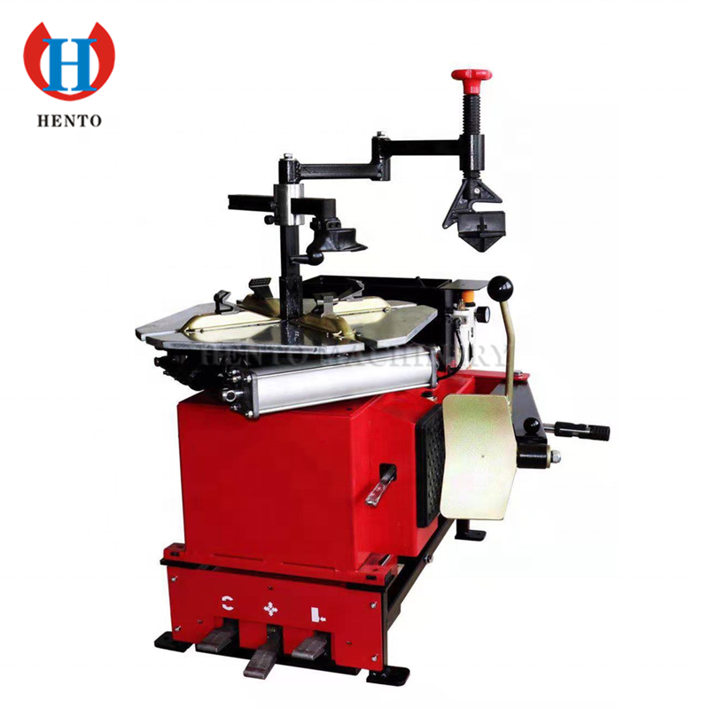 Factory Supply Double Arm Car Tyre Dismantling Machine / Tyre Changers / Small Car Tyre Replacing Machine