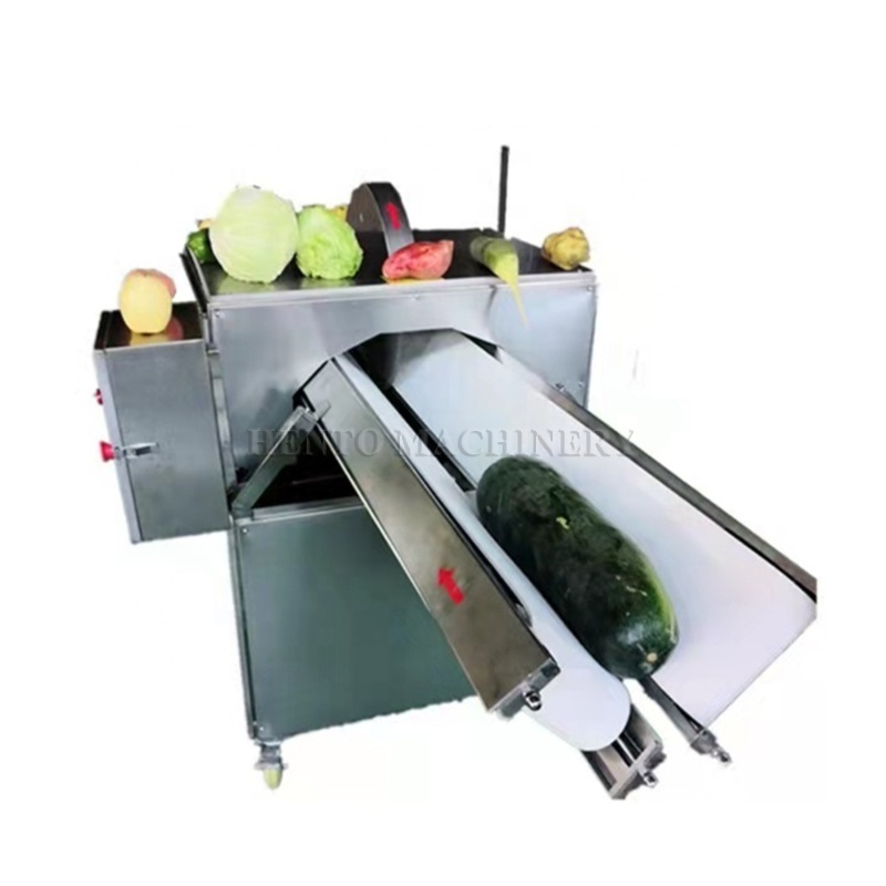 High Safety Pickle Vegetable Half Cutting Machine / Cabbage Cutting Machine / Pumpkin Half Cutter Machine