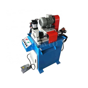 Steel Bar End Chamfering Machine / Pneumatic Chamfer Making Machine / Single Head Chamfering Machine