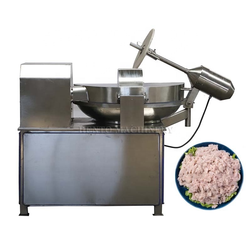 Stainless Steel Meat Bowl Chopper / Meat Bowl Cutter / Meat Chopper Machine