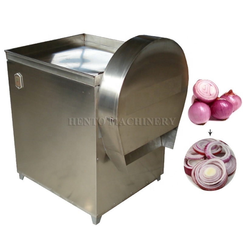 Long Service Life Onion Washing And Drying Machine / Peeler Machine Onions / Onion Rings Slicer