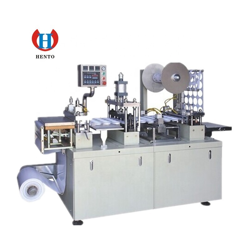 Plastic Lids Making Machine / Cup Lids Forming Machine