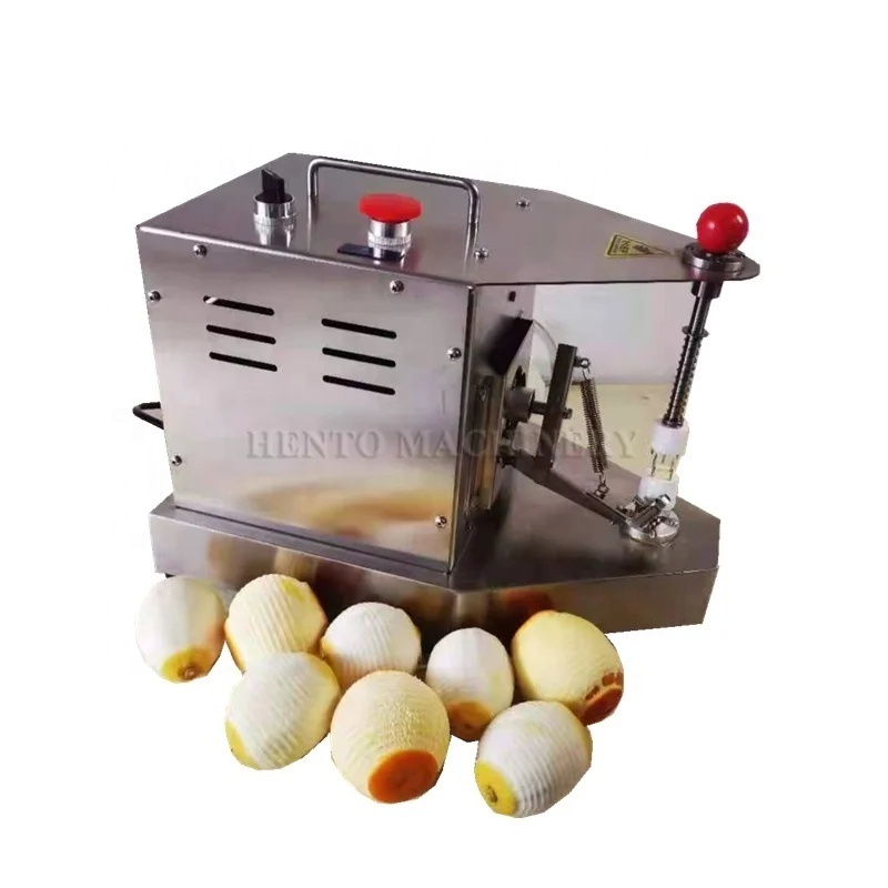 Industrial Apple Peeler Orange Peeling Machine / Lemon Peeler Stainless Steel / Electric Orange Peeler