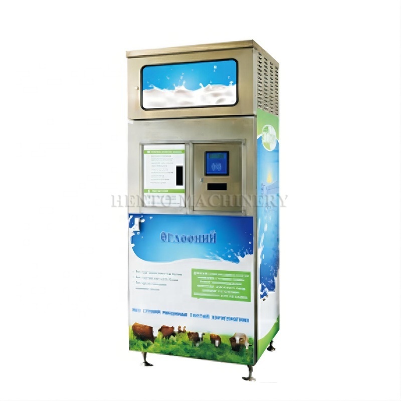 Long Service Vending Machines for Milk / Outdoor Milk Tea Vending Machine / Milk Vending Machine