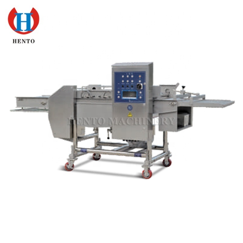 High Automation Chicken Nuggets Production Line / Burger Patty Maker / Hamburger Patties Making Machine