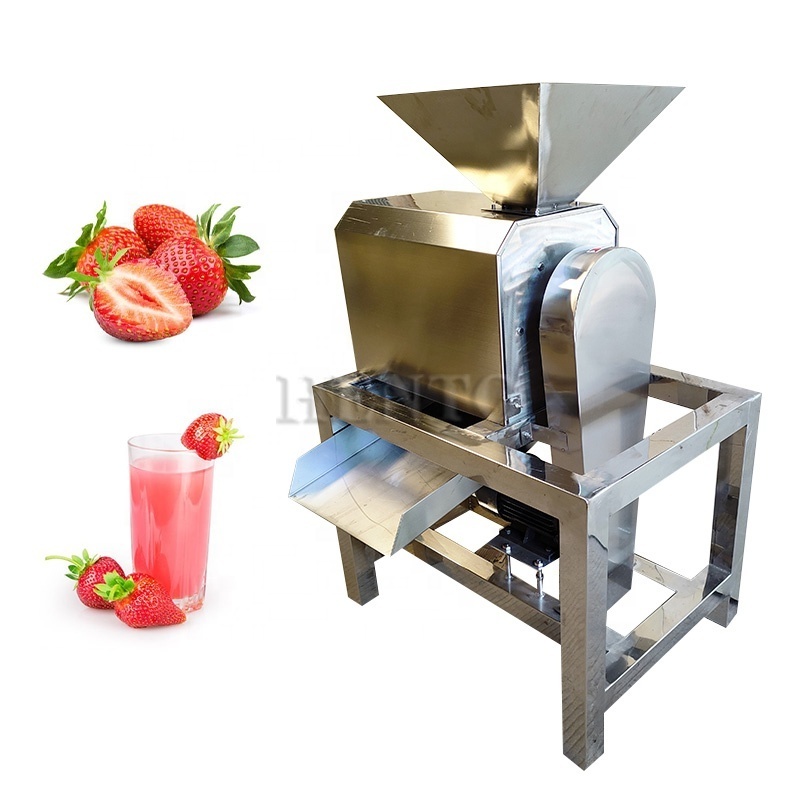 Large Capacity Apple Pulper Machine / Persimmon Pulp Machine / Blueberry Pulper