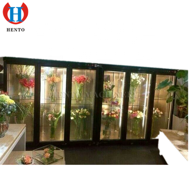 Factory Supermarket Flower Display Refrigerator Showcase / Open Display Refrigerator / Flower Refrigerated Display Cabinet