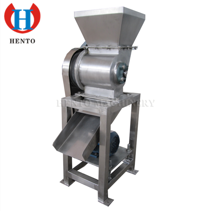 Industrial Fruit Crusher Machine / Fruit and Vegetable Crusher