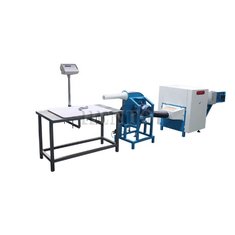 High Speed Fiber Opening And Pillow Filling Machine / Pillow Filling Machine / Pu Pillow Production Line