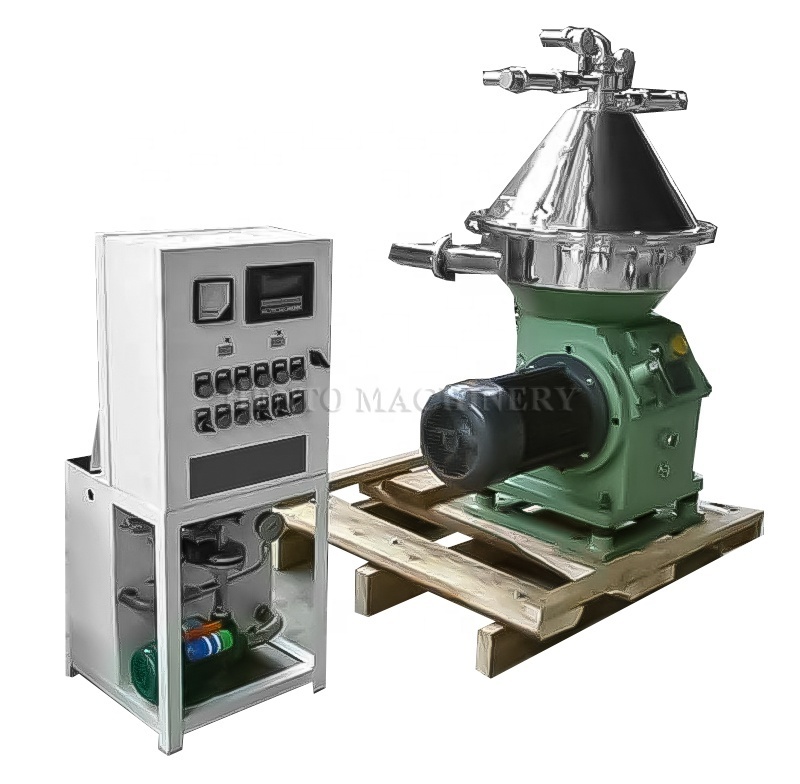 Industrial Stainless Steel Milk Cream Centrifugal Separator / Milk Skimming Machine / Milk Cream Separator Machine Price