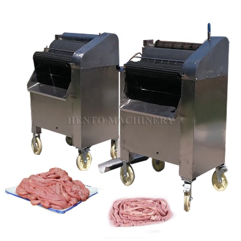 Simple Maintenance Casing Scrapper / Machinery Cleaning Intestines / Natural Casings Pork Scrapping Machine