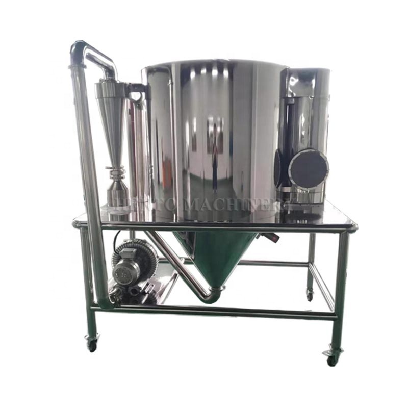 Multi Functional Instant Coffee Spray Dryer / Milk Powder Making Machine Spray Dryer / Egg Protein Powder Spray Drying Machine