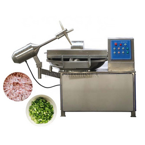 Stainless Steel Meat Bowl Chopper / Meat Bowl Cutter / Meat Chopper Machine