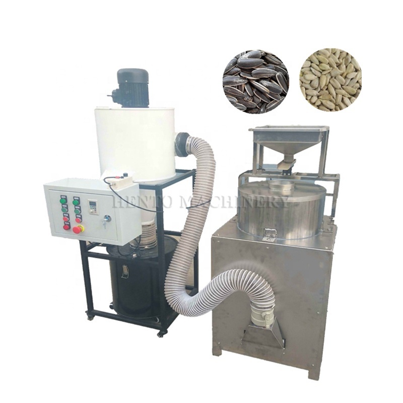 Electric Automatic Melon Seed Peeler / Sunflower Seeds Shelling Equipment / Machine for Peeling Sunflower Seeds