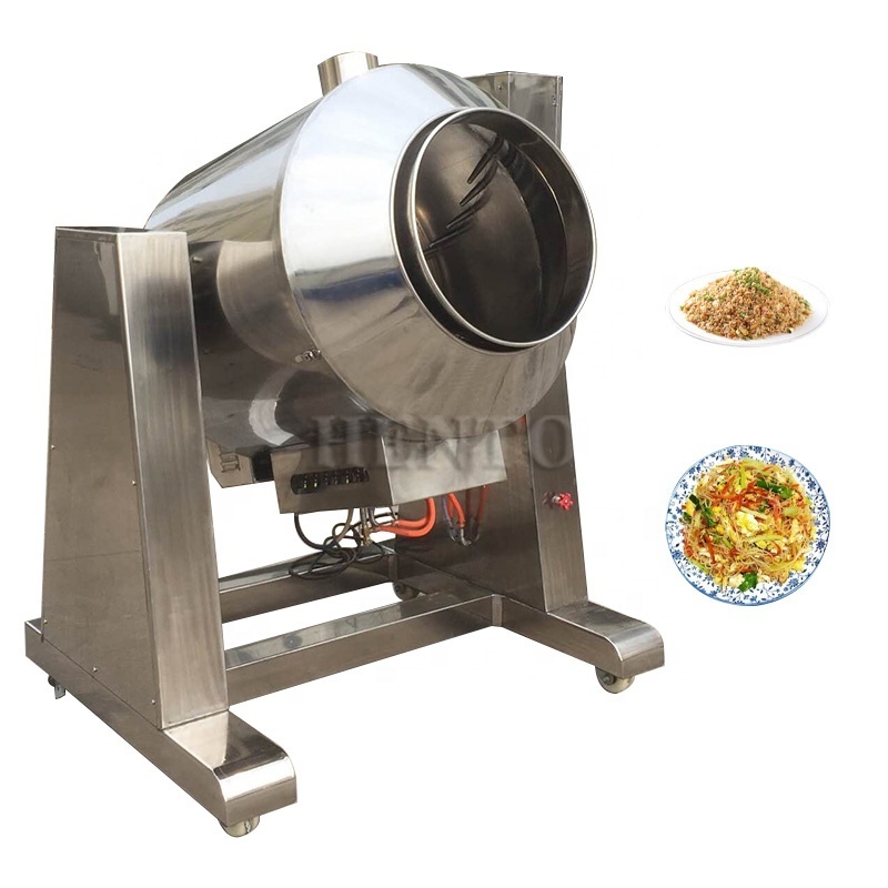 HENTO Best Selling Robot Fried Rice Cooking Machine / Automatic Fried Rice Machine