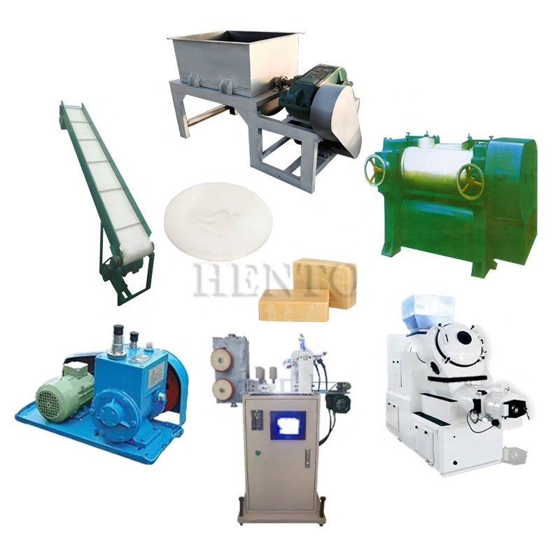 China Supplier Bar Soap Making Machine / Soap Making Machine Price / Soap Making Machine