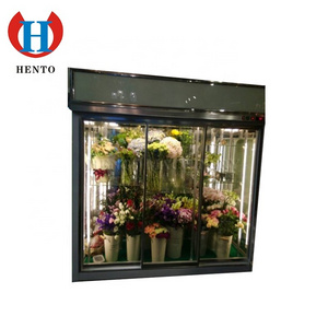 Factory Supermarket Flower Display Refrigerator Showcase / Open Display Refrigerator / Flower Refrigerated Display Cabinet