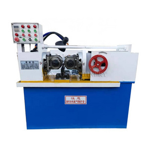 Industrial Scaffolding Pipe Thread Rolling Machine / Thread Rolling Machine Price / Thread Rolling Machinery