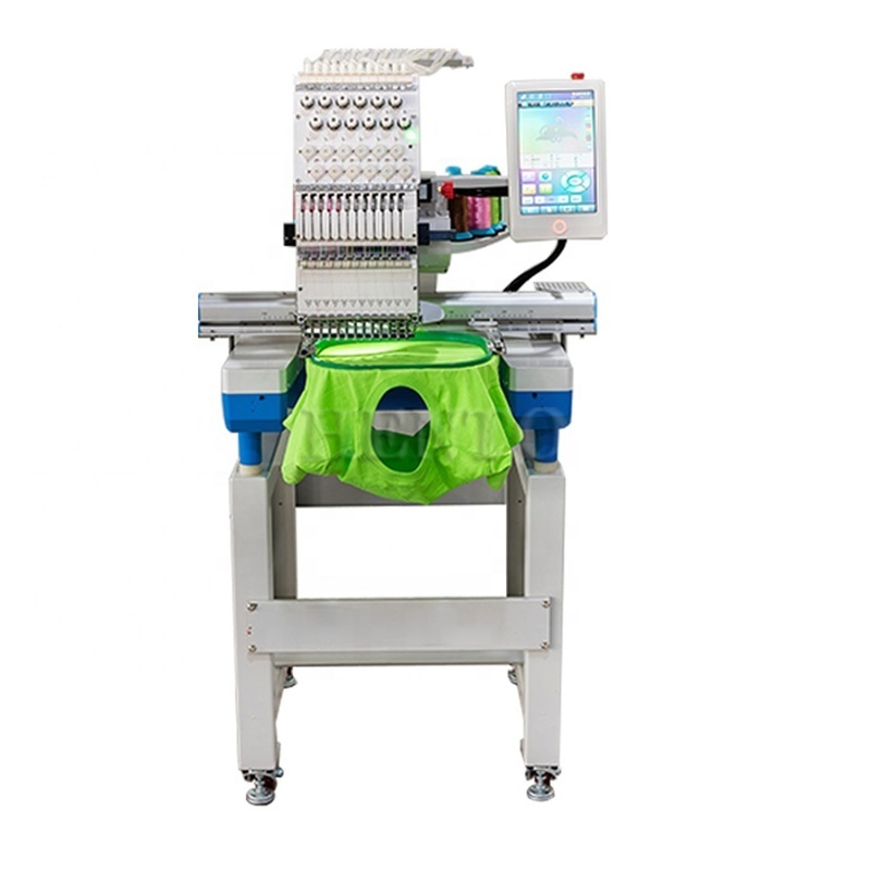 6 heads Low Price Embroidery Machine Embroidery Machine