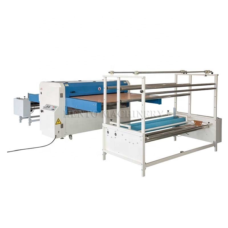 Long Service Life Roll Fabric Fusing Machine / Fusing Machine Fabric Garments / Fusing Press Machine