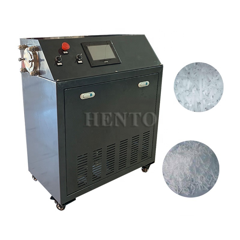 Small Home Use Dry Ice Making Pellets Machine / Dry Ice Maker