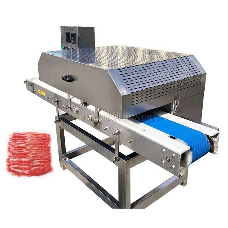 High Automation Chicken Breast Slicer Machine / Chicken Cutting Machine Automatic Meat Slicer / Fresh Meat Cutting Machine