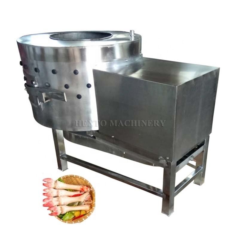 Cow Trotter Hair Removal Machine / Sheep Cattle Slaughter Machine / Sheep Cow Feet Hair Removal Machine