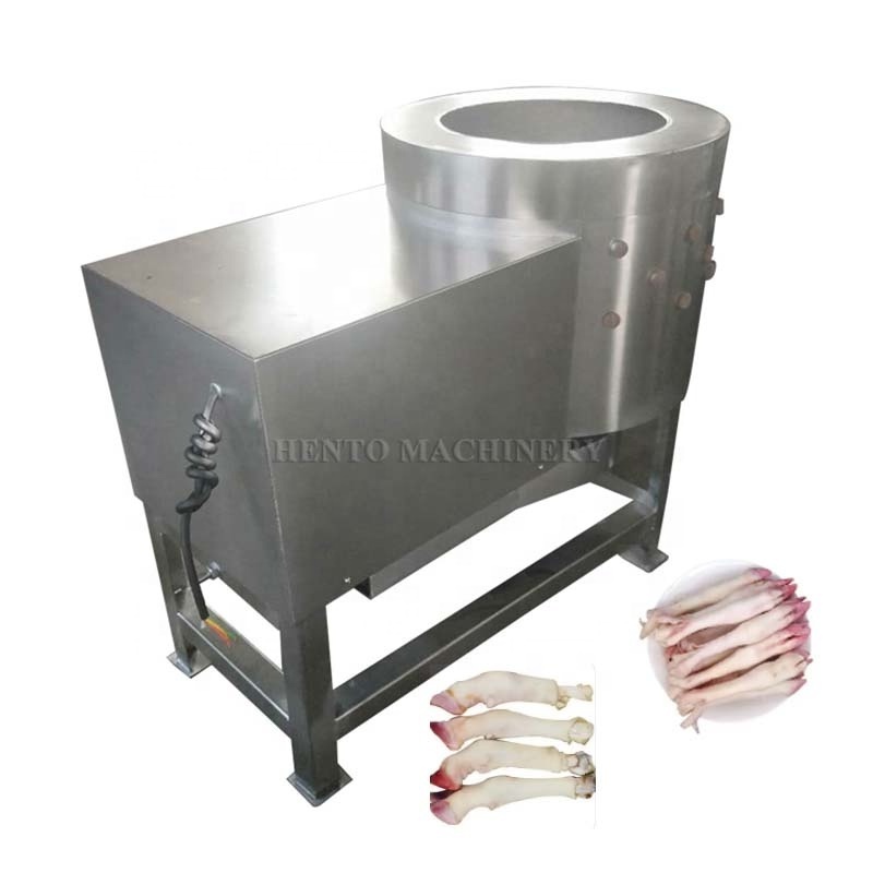 Goat Feet De-hairing Machine / Abattoir Cattle Slaughtering Equipment / Cattle Trotter Hair Removing Machine