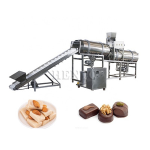 Industrial Nut Seasoning Processing Machines / Nut Kernel Roasting Machine / Nut Kernel Production Line