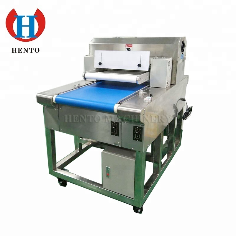 Easy Operation Ultrasonic Cake Cutter Machine / Automatic Cake Bread Cutting Machine / Stainless Steel Cake Cutter And Slicer