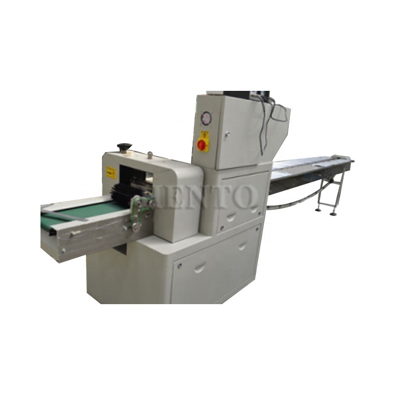 Industrial Candy Horizontal Packing Machine / Automatic Flow Packing Wrapping Machine / Small Pillow Pack Machine